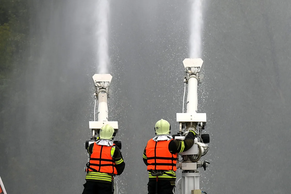 Drone Strike Ignites Fire in Fujairah Oil Zone Amid Regional Tensions