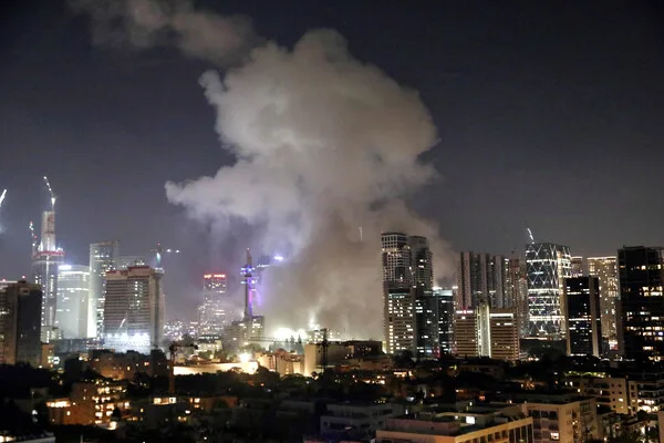 Iranian Missile Strike Devastates Tel Aviv, Sparks Regional Tensions