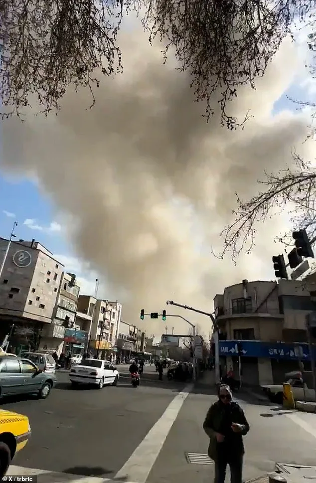 Israel's Airstrike on Iran's Supreme Leader's Headquarters Captured in New Civilian Footage as Compound Reduced to Smoldering Ruins