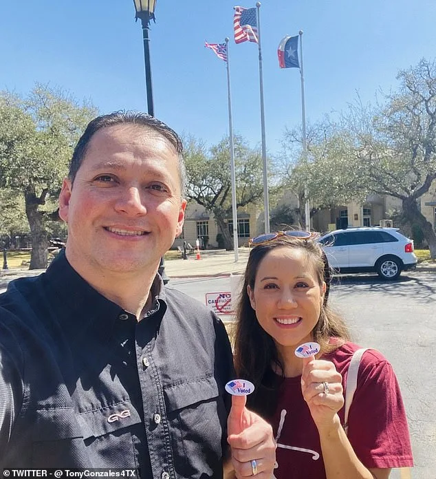 Tony Gonzales' Re-election on the Line Amid Personal Scandal and Wife's Silence