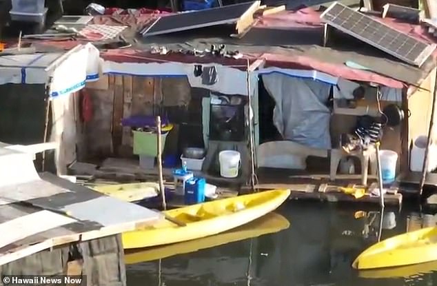 Innovative Floating Encampment by Homeless in Honolulu Sparks Controversy