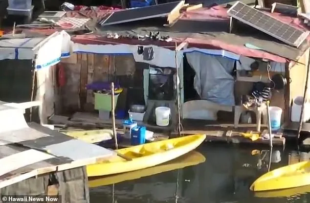 Innovative Floating Encampment by Homeless in Honolulu Sparks Controversy