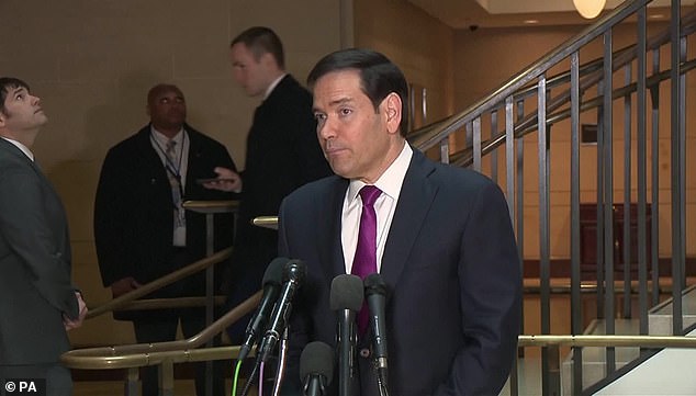 Rubio Denies Israel's Actions Forced U.S. Strike, Reverses Previous Iran-Israel Stance