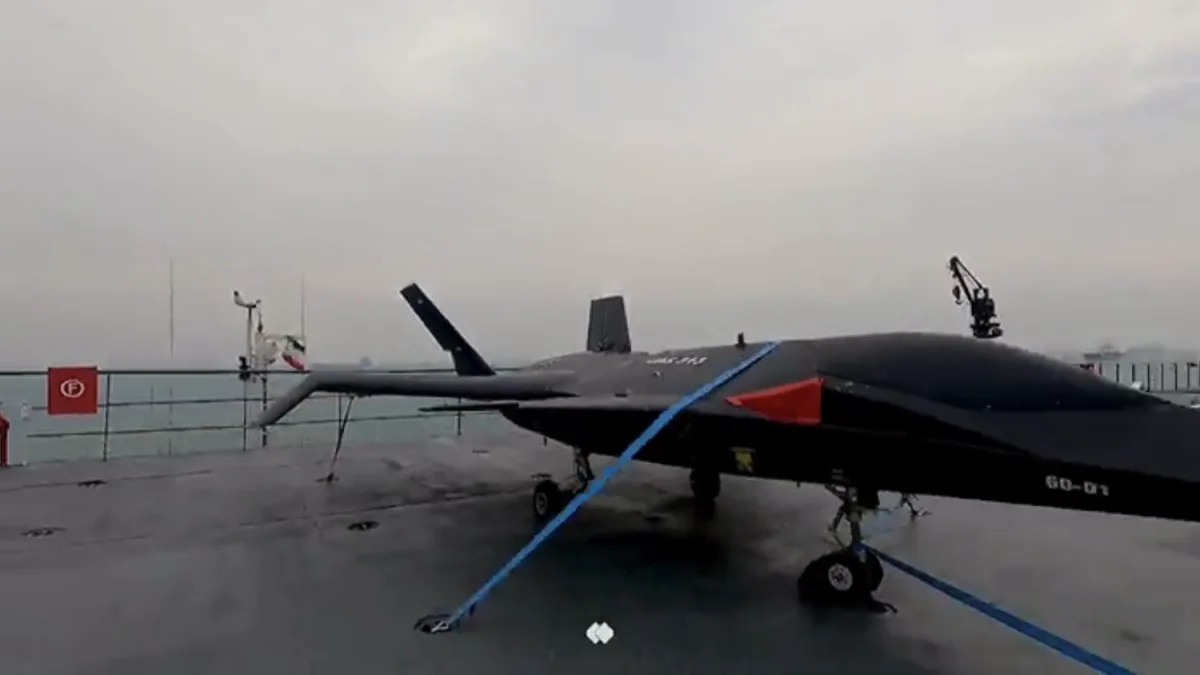 U.S. and Israeli Forces Destroy Iran's Only Aircraft Carrier in Major Strike