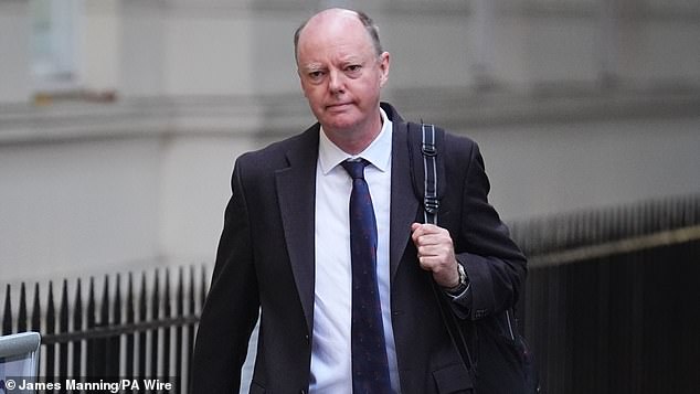 Sir Chris Whitty Warns BBC of Amplifying Disinformation and Undermining Public Health Efforts