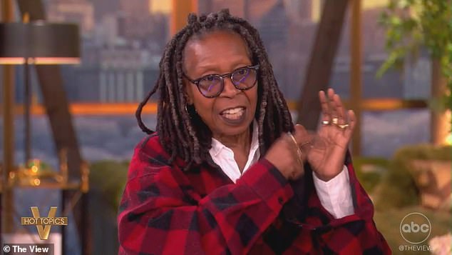 Whoopi Goldberg Defends Bill Clinton After Epstein Testimony