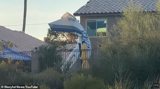 Aging Training Plane Crashes in Phoenix, Injuring Three and Raising Safety Questions