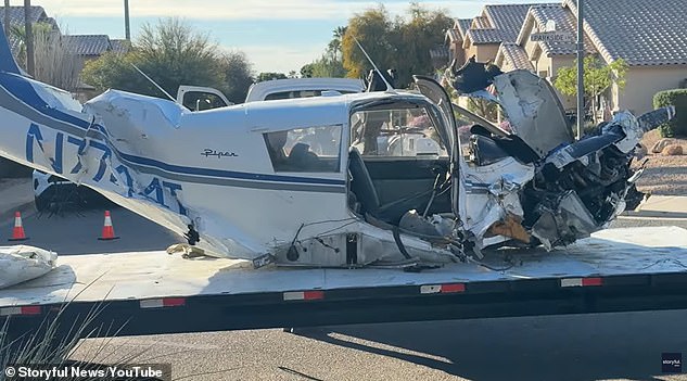 Aging Training Plane Crashes in Phoenix, Injuring Three and Raising Safety Questions