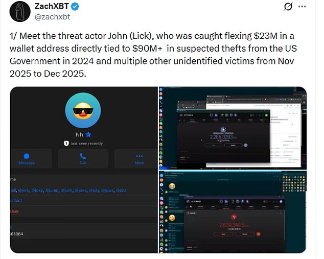 Federal Authorities Arrest 21-Year-Old Contractor in $46M Crypto Theft from US Marshals Service