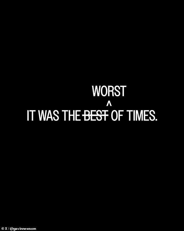 Gavin Newsom's Satirical 'In Memoriam' Video Targets Kristi Noem, Mocking Her DHS Tenure with Meme-Style Tributes