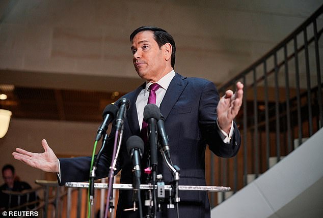 Marco Rubio's Approval Ratings Plummet as Public Backlash Against Iran Strikes Grows, Poll Reveals