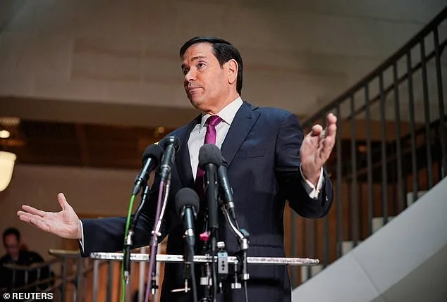 Marco Rubio's Approval Ratings Plummet as Public Backlash Against Iran Strikes Grows, Poll Reveals