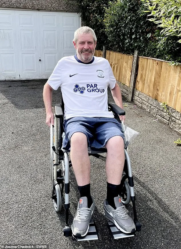 The Fall That Changed Everything: Andrew Chadwick's Battle with an Elusive Diagnosis