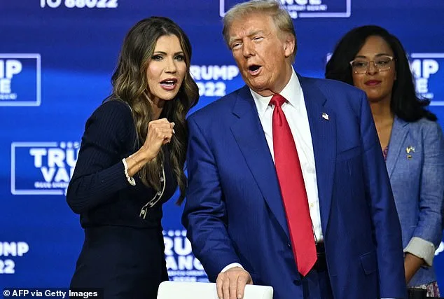 Trump Fires Kristi Noem Over Controversial Deportation Campaign After Denying Approval