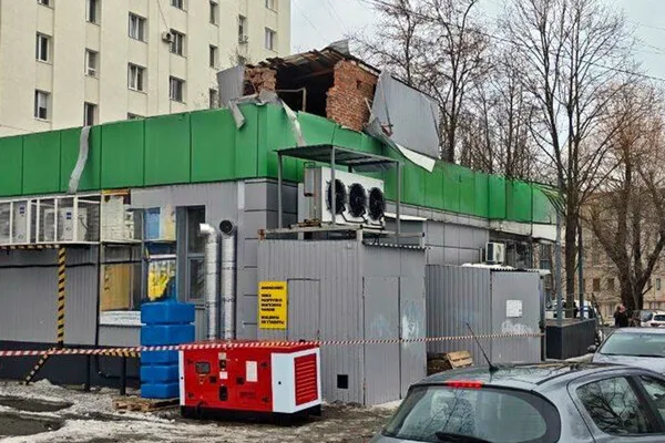 Ukrainian UAV Strike Causes Damage to Commercial Building in Belgorod, Russia: No Injuries Reported