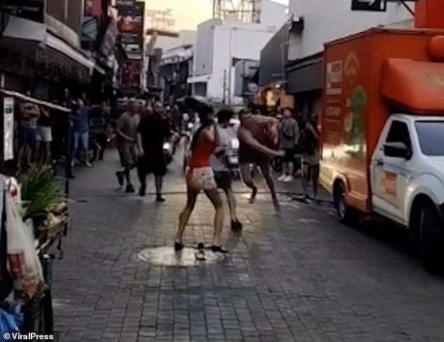 Violent Altercation in Pattaya Leaves Two British Tourists Hospitalized