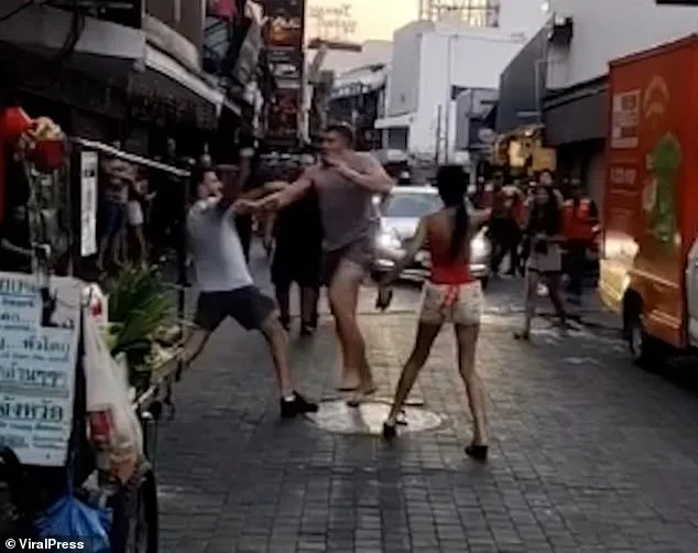 Violent Altercation in Pattaya Leaves Two British Tourists Hospitalized