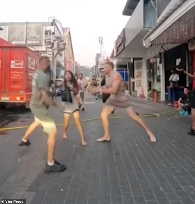 Violent Altercation in Pattaya Leaves Two British Tourists Hospitalized