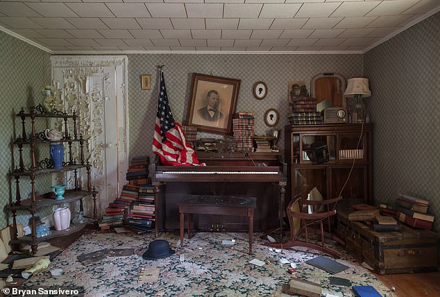 Bryan Sansivero: Capturing the Haunting Beauty of Abandoned Homes