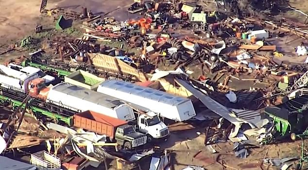 Deadly Tornado in Oklahoma Kills Teacher and Daughter as Millions Under Weather Alerts