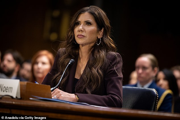 Kristi Noem's Daughter's Real Estate Return Amid Legal Controversies