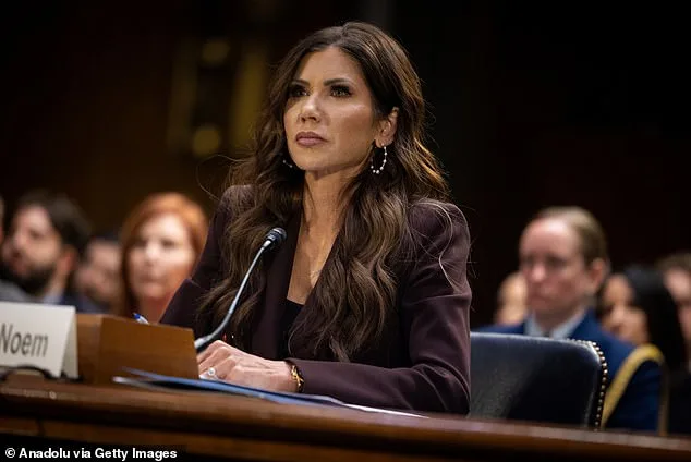 Kristi Noem's Daughter's Real Estate Return Amid Legal Controversies