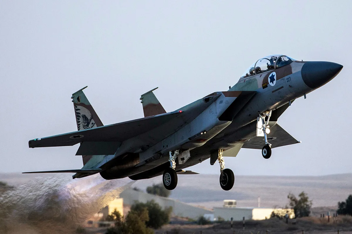 IDF Executes Precision Airstrikes on Iran's IRGC Air Force Command Hub and Key Military Infrastructure