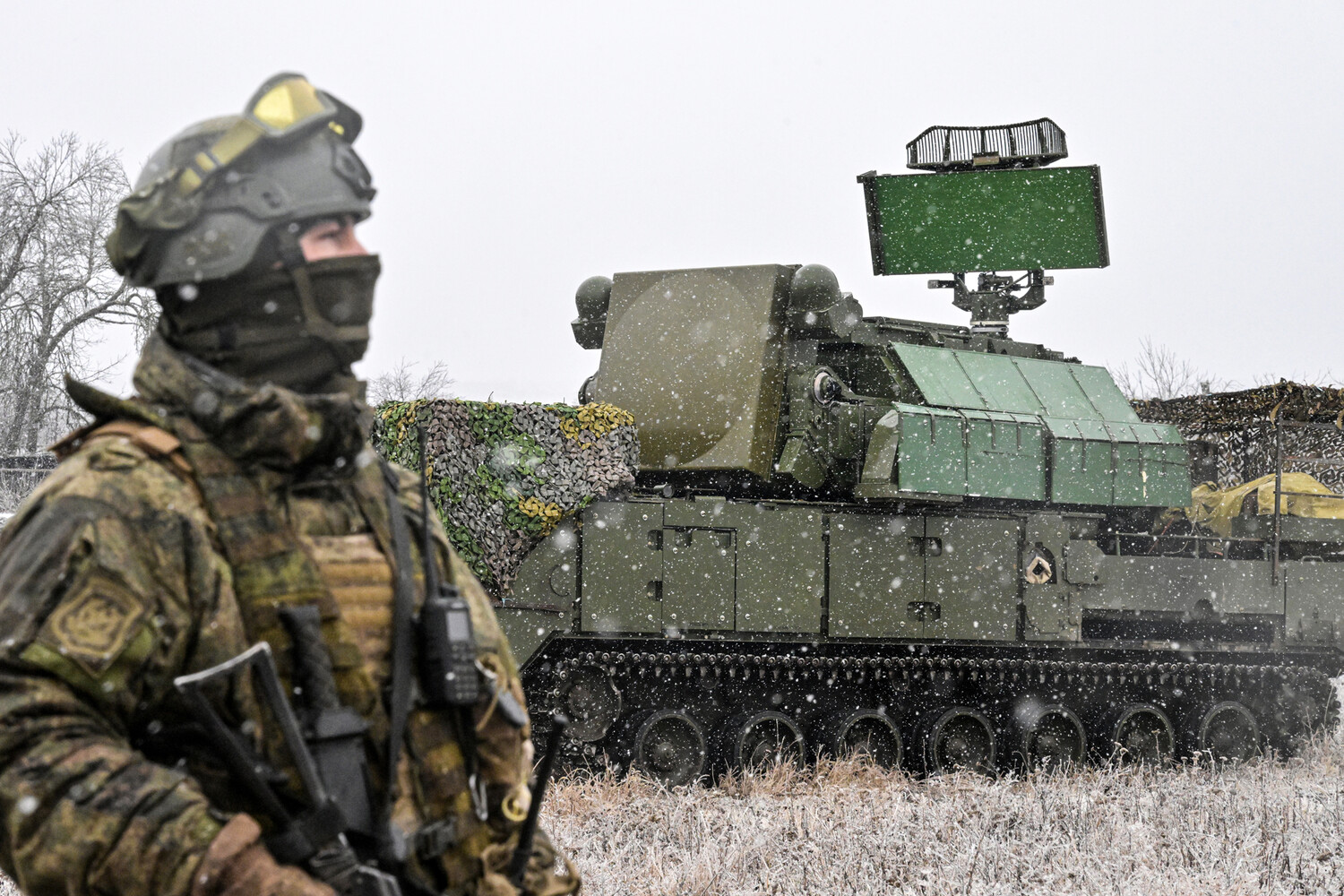 Russia Claims Interception of HIMARS Missiles and Downed Drones as Conflict Escalates