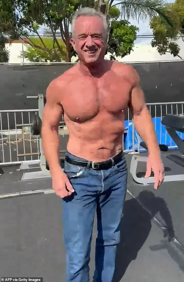 RFK Jr's Cult-Like Inner Circle: How Women Fell Under His 'Spiritual Spell' and the Magic Words That Pierced Their Souls