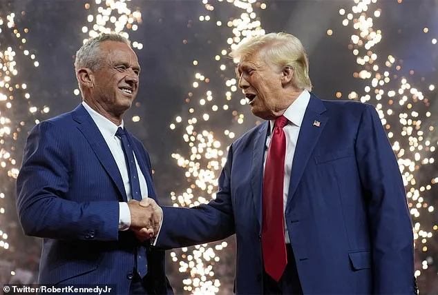 RFK Jr's Cult-Like Inner Circle: How Women Fell Under His 'Spiritual Spell' and the Magic Words That Pierced Their Souls