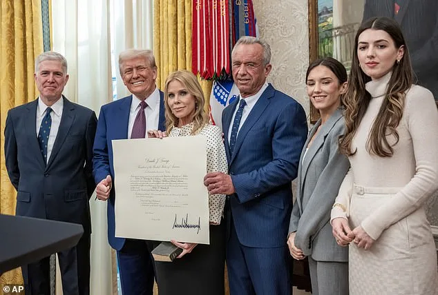 RFK Jr's Cult-Like Inner Circle: How Women Fell Under His 'Spiritual Spell' and the Magic Words That Pierced Their Souls