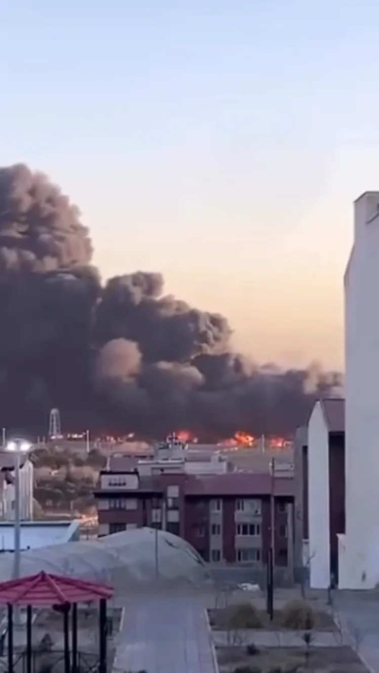 U.S. Strikes on Iran's Fuel Depots Spark Debate Over Environmental and Health Risks