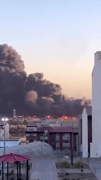 U.S. Strikes on Iran's Fuel Depots Spark Debate Over Environmental and Health Risks