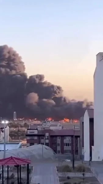 U.S. Strikes on Iran's Fuel Depots Spark Debate Over Environmental and Health Risks