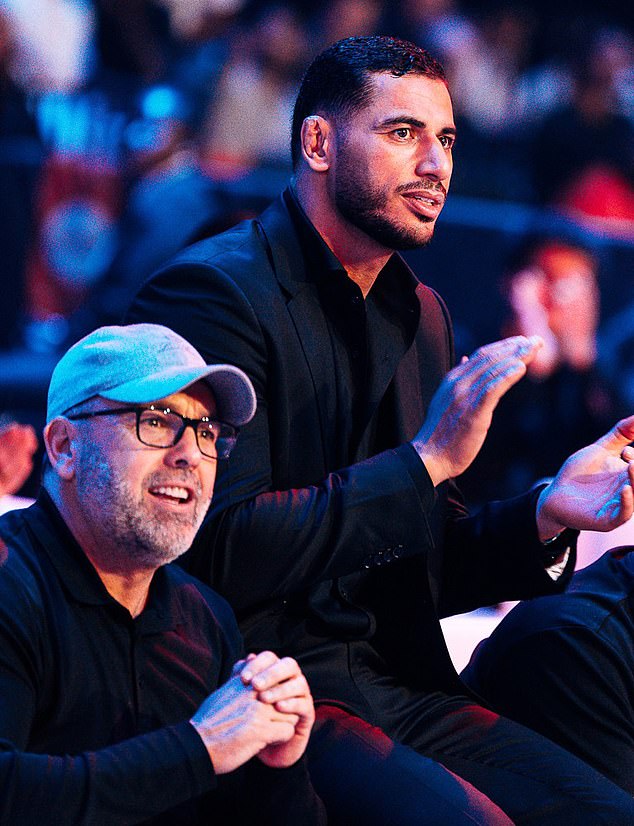 Wanted Drug Lord 'Dapper Don' Makes Shocking Public Appearance at Dubai Fight Event After Years of Evasion