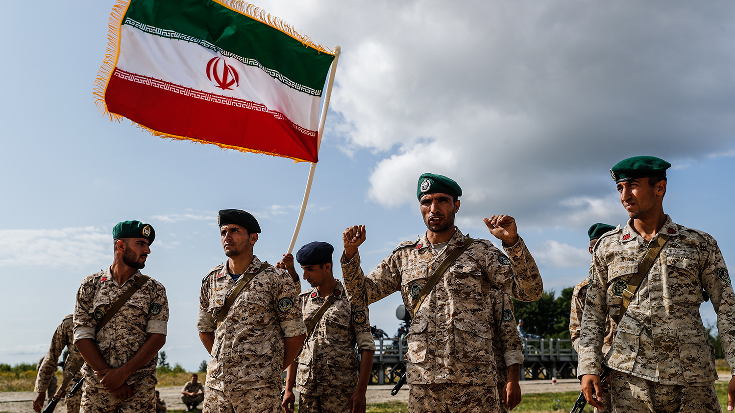 Iran's Surprise Strike on Jordanian Air Base Housing U.S. and German Troops Raises Escalation Concerns