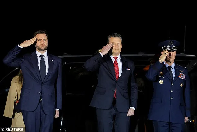 Solemn Farewell at Dover Air Force Base as Seventh Service Member Dies in Iran Conflict