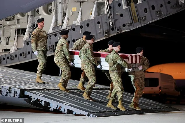 Solemn Farewell at Dover Air Force Base as Seventh Service Member Dies in Iran Conflict