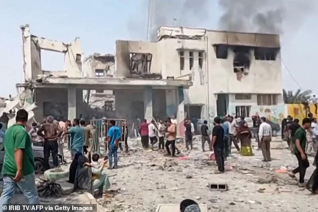 Trump's Vague Response to Tomahawk Missile Strike on Iranian Girls' School Sparks Controversy