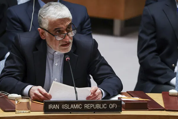 Iran Accuses U.S. and Israel of Deliberately Targeting Civilians in Violation of International Law