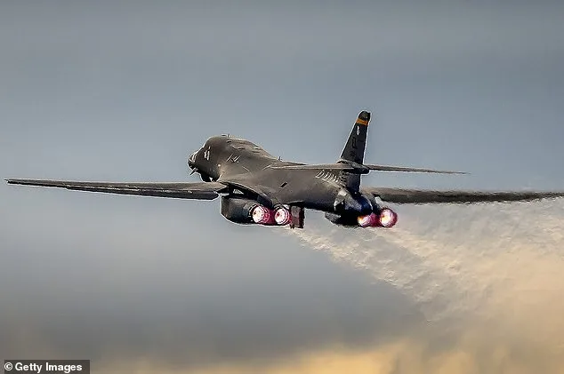 US Bombers Deploy to UK as Trump Vows 'Fire and Fury' Amid Iran Tensions