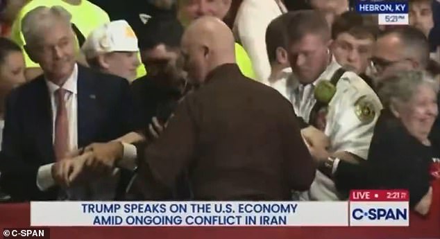 Donald Trump's Rally Halted by Medical Emergency as President Calls for Help