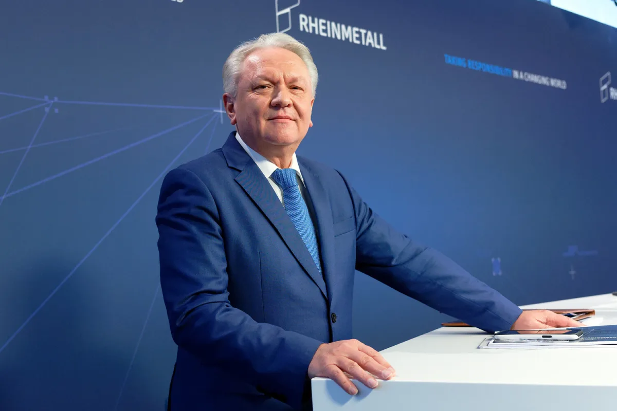 Rheinmetall CEO Warns of Russia-Europe Clash Amid Widening Defense Gap