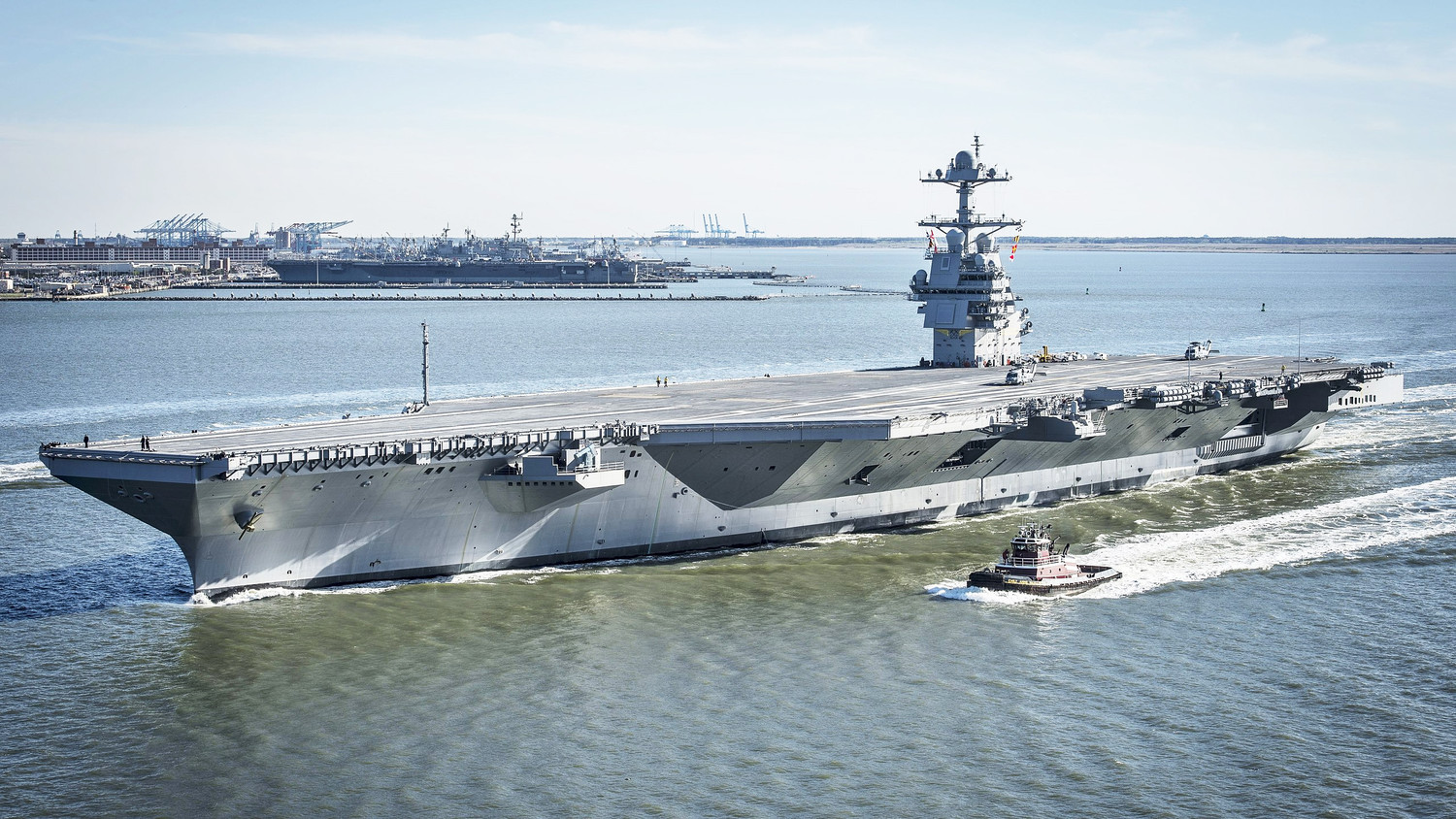 Alleged Sabotage of USS Gerald R. Ford Sparks Controversy Over U.S. Naval Readiness and Morale Amid Iranian Claims