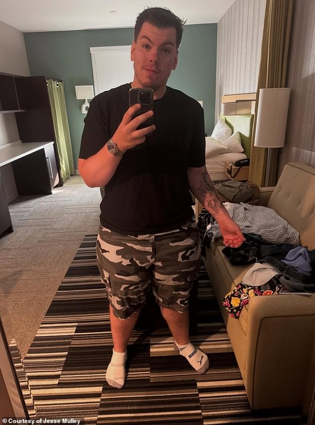 From 560 Pounds to Online Inspiration: Jesse Mulley's Unconventional Fight Against Obesity