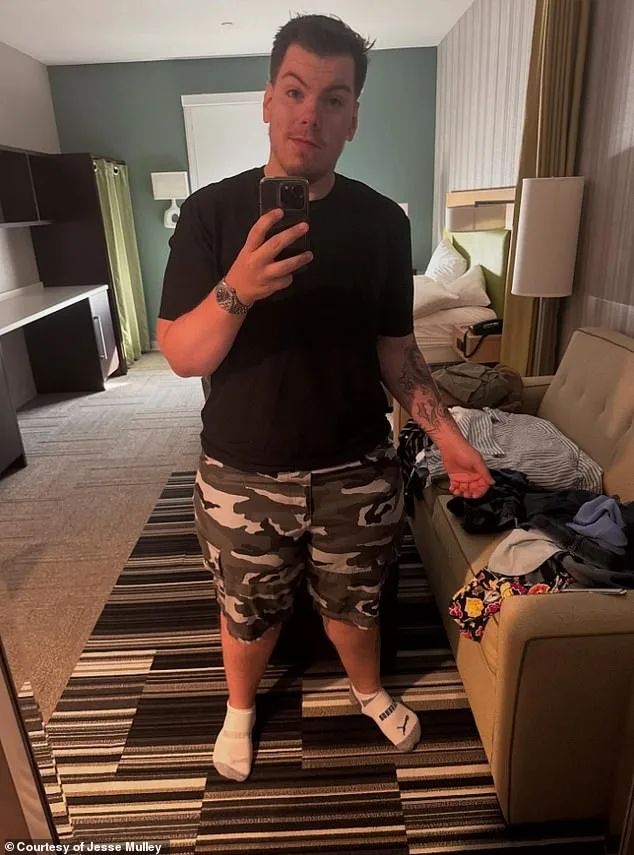 From 560 Pounds to Online Inspiration: Jesse Mulley's Unconventional Fight Against Obesity