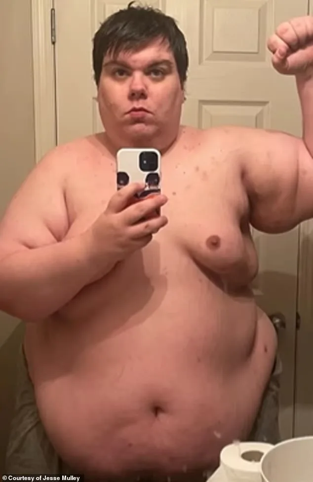 From 560 Pounds to Online Inspiration: Jesse Mulley's Unconventional Fight Against Obesity