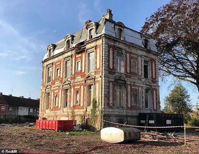 Lightning Rod of Controversy: 19th-Century French Château Transformed into Council Flats