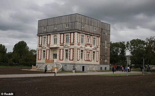 Lightning Rod of Controversy: 19th-Century French Château Transformed into Council Flats