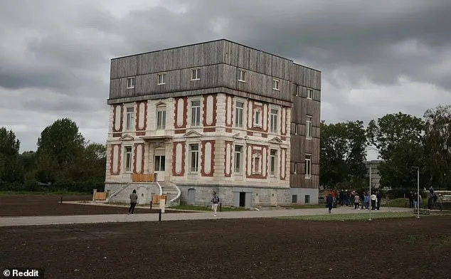 Lightning Rod of Controversy: 19th-Century French Château Transformed into Council Flats